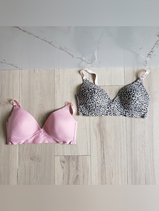 Kensie Other - Kensie Women's Pink Wireless Molded Cup Bra - Soft Support
